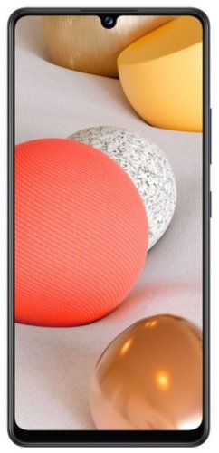 Telefon Mobil Samsung Galaxy A42, Procesor Qualcomm SM7225 Snapdragon 750 Octa-Core 2.2GHz / 1.8GHz, Super AMOLED 6.6inch, 4GB RAM, 128GB Flash, Camera Quad 48+8+5+5MP, Wi-Fi, 5G, Dual Sim, Android (Negru)