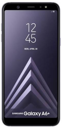 Telefon Mobil Samsung Galaxy A6+ (2018), Procesor Octa-Core 1.8GHz, Super AMOLED capacitive touchscreen 6inch, 3GB RAM, 32GB Flash, Camera Duala 16+5MP, 4G, Wi-Fi, Dual SIM, Android (Violet)