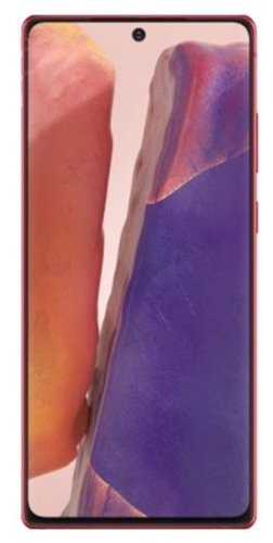 Telefon Mobil Samsung Galaxy Note 20, Procesor Octa-Core Snapdragon 865+, Super AMOLED 6.7inch, 8GB RAM, 256GB Flash, Camera Tripla 12+64+12MP, Wi-Fi, 5G, Dual Sim Fizic, Android (Rosu)