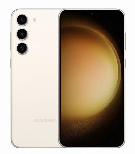 Telefon Mobil Samsung Galaxy S23+, Procesor Qualcomm SM8550 Snapdragon 8 Gen 2 Octa-Core, Dynamic AMOLED 2X 6.6, 8GB RAM, 256GB Flash, Camera Tripla 12 + 50 + 10 MP, Wi-Fi, 5G, Dual SIM, Android (Crem)