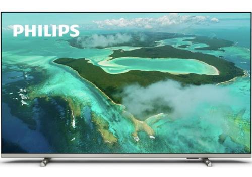 Televizor LED Philips 127 cm (50inch) 50PUS7657/12, Ultra HD 4K, Smart TV, WiFi, CI+