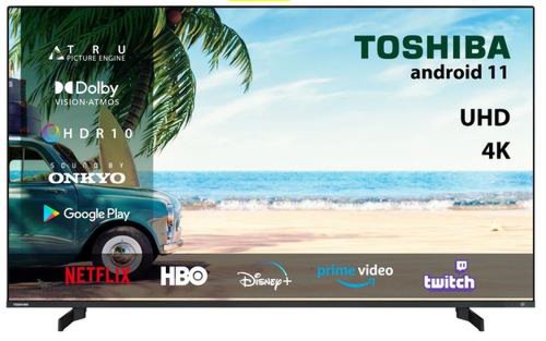 Televizor LED Toshiba 109 cm (43inch) 43UA5D63DG, Ultra HD 4K, Smart TV, WiFi, CI+