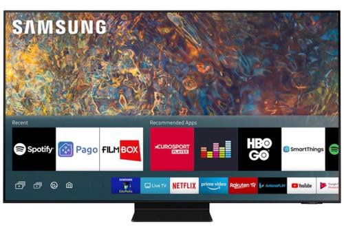 Televizor Neo QLED Samsung 139 cm (55inch) 55QN90A, Ultra HD 4K, Smart TV, WiFi, CI+