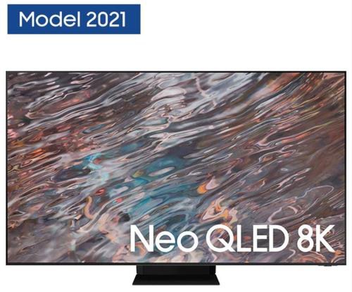 Televizor Neo QLED Samsung 165 cm (65inch) QE65QN800A, Full Ultra HD 8K, WiFi, CI+