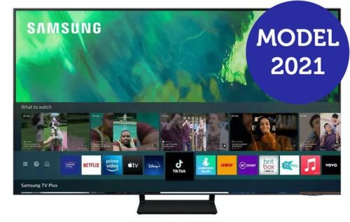 Televizor QLED Samsung 216 cm (85inch) 85Q70A, Ultra HD 4K, Smart TV, WiFi, CI+