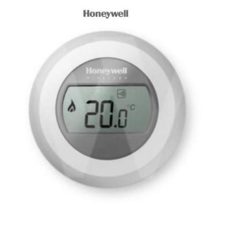 Termostat ambiental Honeywell T87RF2083 fara fir si afisaj LCD, IP20, temperatura de functionare :5°C - 35°C, baterii 2 * AA