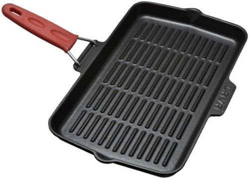 Tigaie grill LAVA LVECOGT2136T23R, 23cm (Negru)