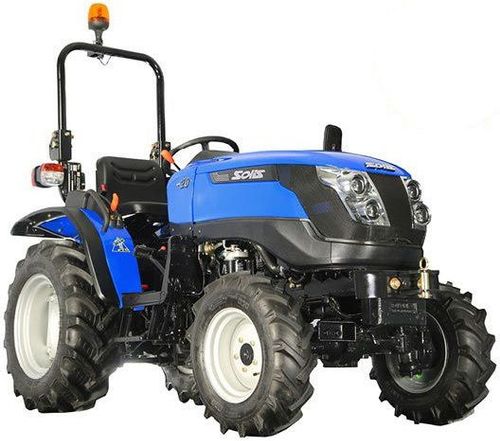 Tractor agricol solis 20 5580-03072, 4wd, 20cp (albastru)