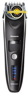 Trimmer Panasonic ER-SB40-K803, lavabil, motor liniar de mare viteza, 1-10mm, 19 de trepte, Li-ion, Negru