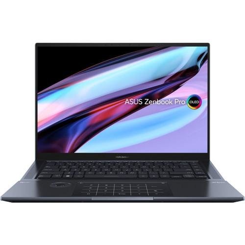 Ultrabook Asus ZenBook Pro 16X OLED UX7602ZM (Procesor Intel® Core™ i7-12700H (24M Cache, up to 4.70 GHz) 16inch 4K Touch, 16GB, 1TB SSD, nvidia GeForce RTX 3060 @6GB, Win11 Pro, Negru)