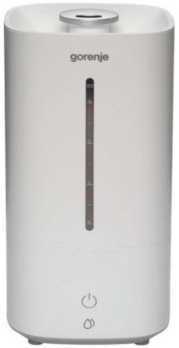 Umidificator Gorenje H45W, 4.5 L, 23 W, Abur rece, Tehnologie Ultra Sonic (Alb)