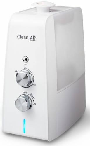 Umidificator purificator si difuzor arome Clean Air Optima CA602NEWMODEL, 30 W, 3.5 L (Alb)