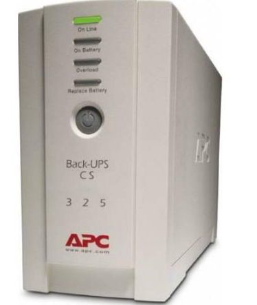 UPS APC BK325I, 325VA/195W, 230V, 4 x IEC C13 (Bej)