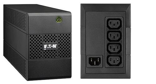 UPS Eaton 5E 650i 230V, 650VA/360W, 1 x IEC C14, 4 x IEC C13