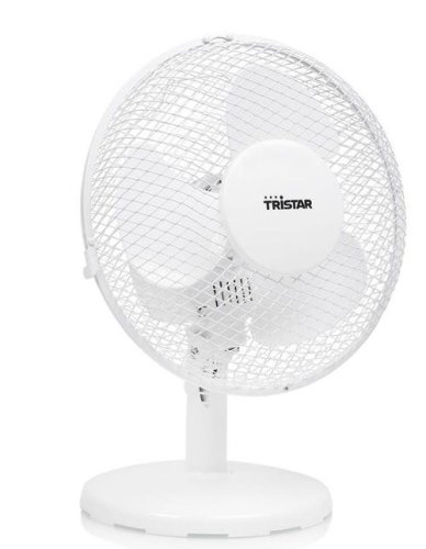 Ventilator de birou Tristar VE-5721, 30 W (Alb)
