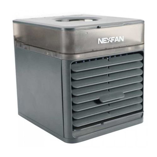 Ventilator NexFan Air Cooler UV, 10W, Acoperire 20mp, Nivel zgomot 68 dB (Negru)
