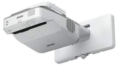 Videoproiector Epson EB-685W, 3500 lumeni, 1280 x 800, Contrast 14000:1, HDMI (Alb)