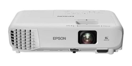 Videoproiector EPSON EB‑W06, WXGA, 3LCD, contrast 16.000:1, 3700 lumeni, USB, VGA, HDMi (Alb)