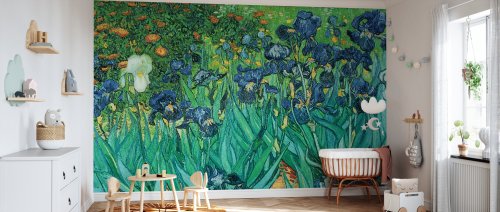 Fototapet Irises, Vincent van Gogh, Personalizat, Photowall 