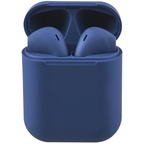 Casti bluetooth wireless EVO Buds, Bluetooth 5.0, Touch, Blue