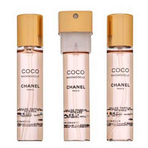 Chanel Coco Mademoiselle Intense - Twist and Spray Eau de Parfum femei 3 x 7 ml