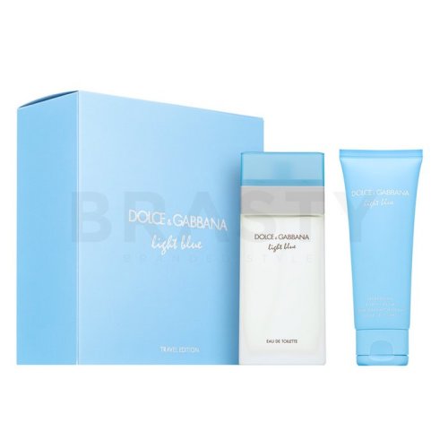 Dolce & Gabbana Light Blue Pour Femme set cadou femei