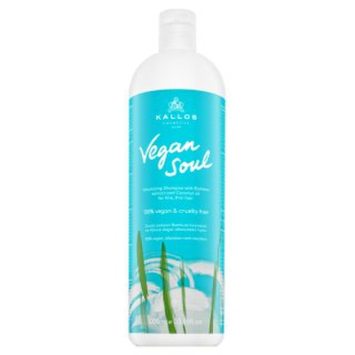 Kallos Vegan Soul Volumizing Shampoo sampon hranitor pentru volum 1000 ml