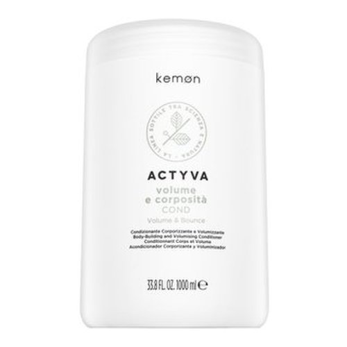 Kemon Actyva Volume E Corposita Conditioner balsam pentru întărire pentru volum 1000 ml