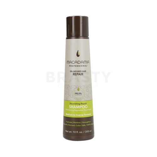 Macadamia Professional Nourishing Repair Shampoo șampon hrănitor pentru păr deteriorat 300 ml