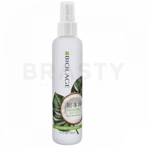 Matrix biolage advanced all-in-one coconut infusion spray pentru toate tipurile de păr 150 ml