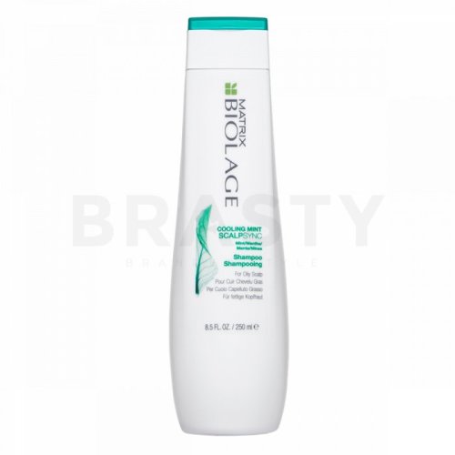 Matrix Biolage ScalpSync Cooling Mint Shampoo sampon pentru păr normal spre gras 250 ml