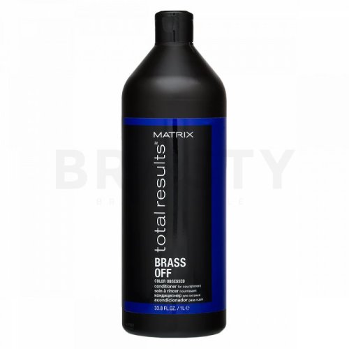 Matrix Total Results Brass Off Conditioner balsam pentru hidratarea părului 1000 ml
