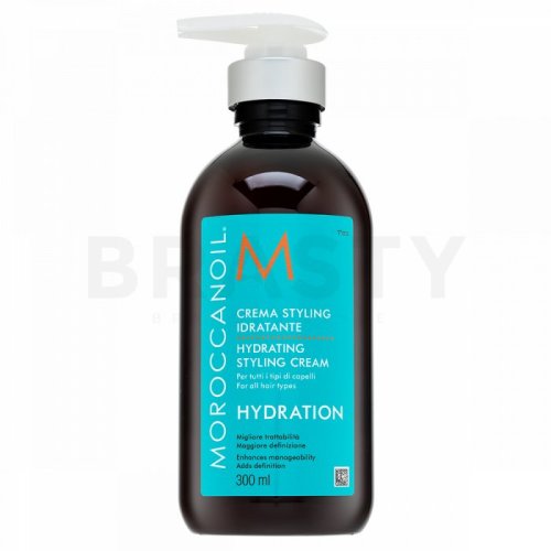 Moroccanoil Hydration Hydrating Styling Cream cremă leave-in pentru păr uscat 300 ml
