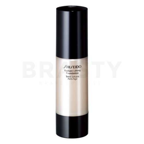 Shiseido Radiant Lifting Foundation B60 Natural Deep Beige fond de ten lichid pentru o piele luminoasă și uniformă 30 ml