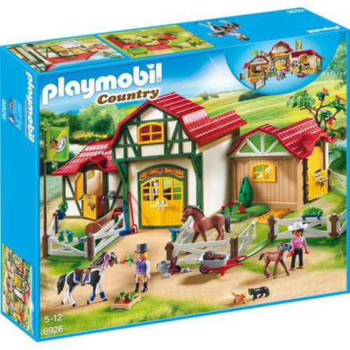 Set de Constructie Playmobil Ferma Calutilor - Country