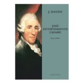 6 divertismente usoare pentru pian - Joseph Haydn