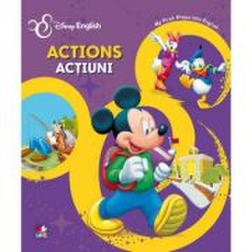 Actions/ Actiuni. My First Steps into English - Disney