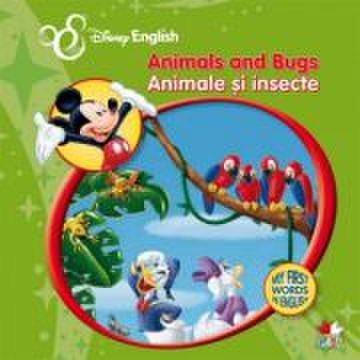 Animals and bugs. animale si insecte - disney