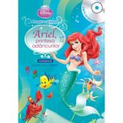 Ariel, printesa adancurilor (Carte + CD audio) - Disney