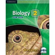 Biology 2 for OCR Student Book with CD-ROM - Mary Jones