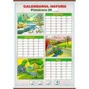 Calendarul naturii. Primavara/Toamna - Plansa dubla (CP10)