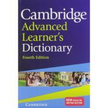 Cambridge: Advanced Learner's Dictionary 4th Edition
