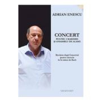 Concert pentru 2 marimbe si ansamblu de alama - Adrian Enescu