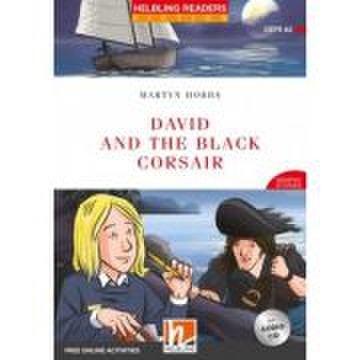 David and the black corsair + cd (level 3) - martyn hobbs