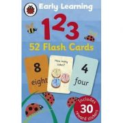 Early Learning. 123 flash cards