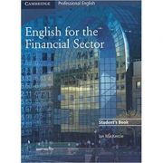 English for the Financial Sector Student's Book - Ian MacKenzie