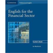 English for the Financial Sector Teacher's Book - Ian MacKenzie