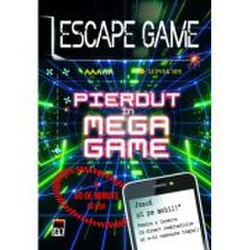 Escape game. Pierdut in mega game - Nicolas Trenti
