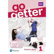 GoGetter 1 Teacher's Book with MyEnglishLab + Extra Online Homework + DVD - Catherine Bright