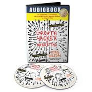 Growth Hacker in Marketing. Audiobook - Ryan Holiday